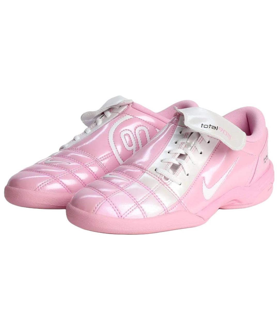 NIKE Розовые кроссовки, фото 4