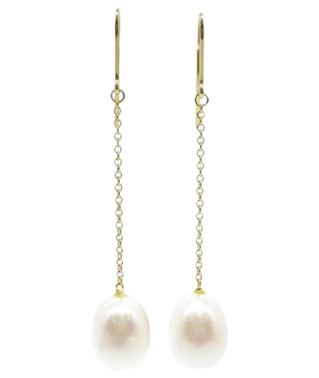 TIFFANY&CO Золотые серьги из желтого золота, фото 1