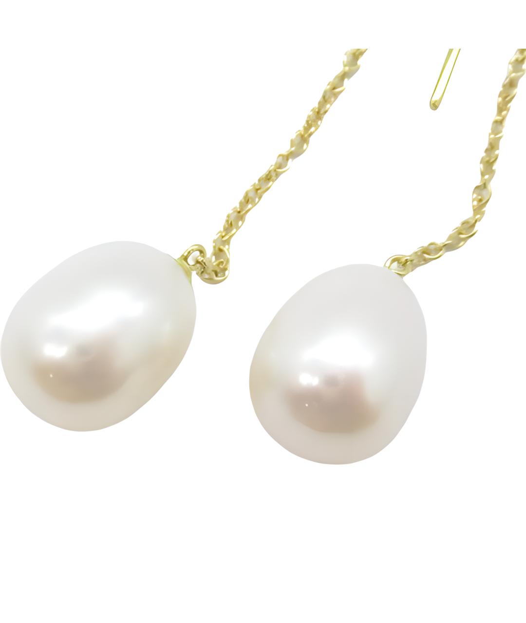 TIFFANY&CO Золотые серьги из желтого золота, фото 2