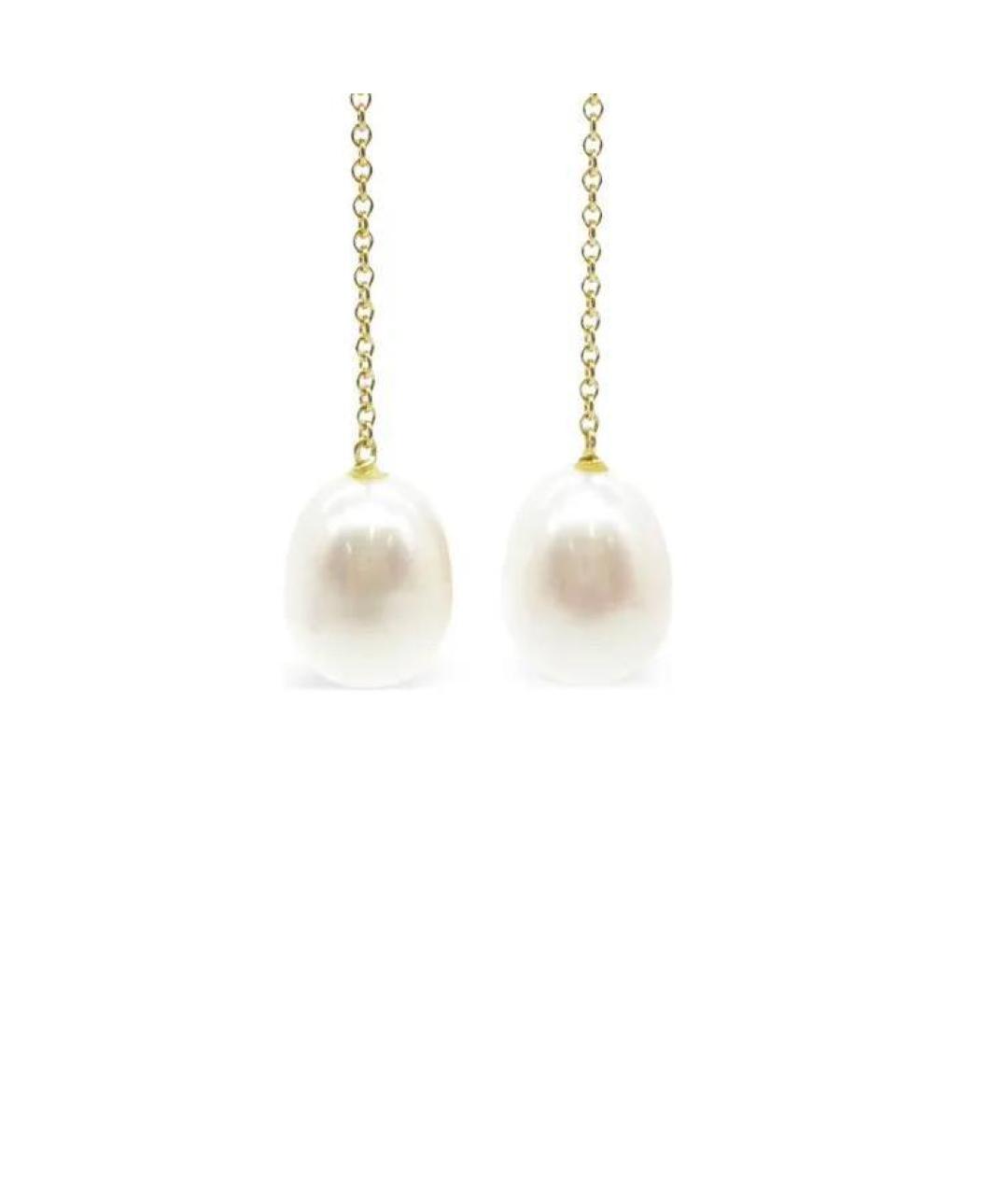 TIFFANY&CO Золотые серьги из желтого золота, фото 3