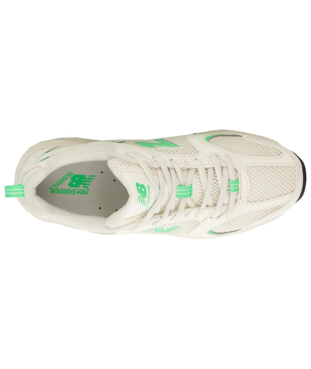 NEW BALANCE Белые кроссовки, фото 4