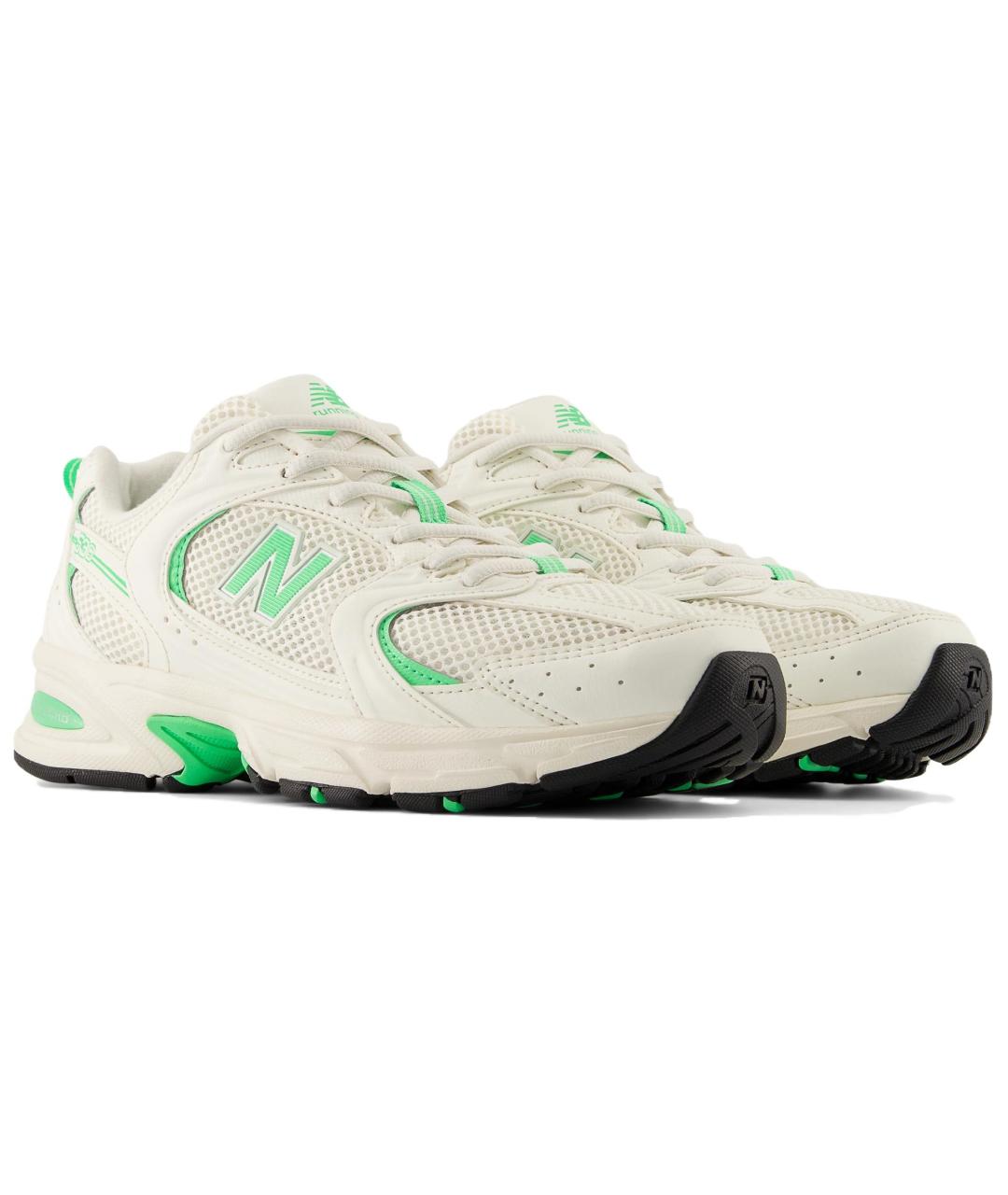 NEW BALANCE Белые кроссовки, фото 3