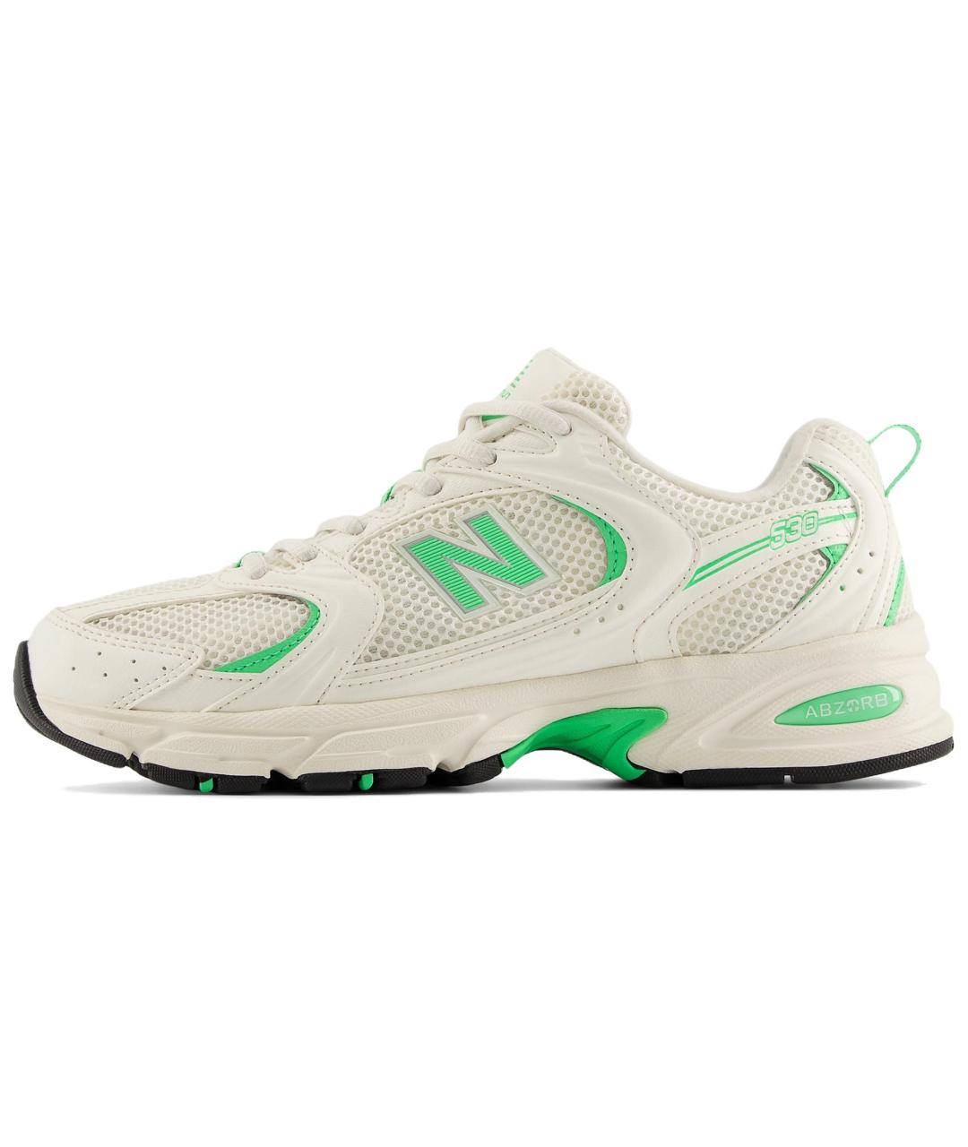 NEW BALANCE Белые кроссовки, фото 2