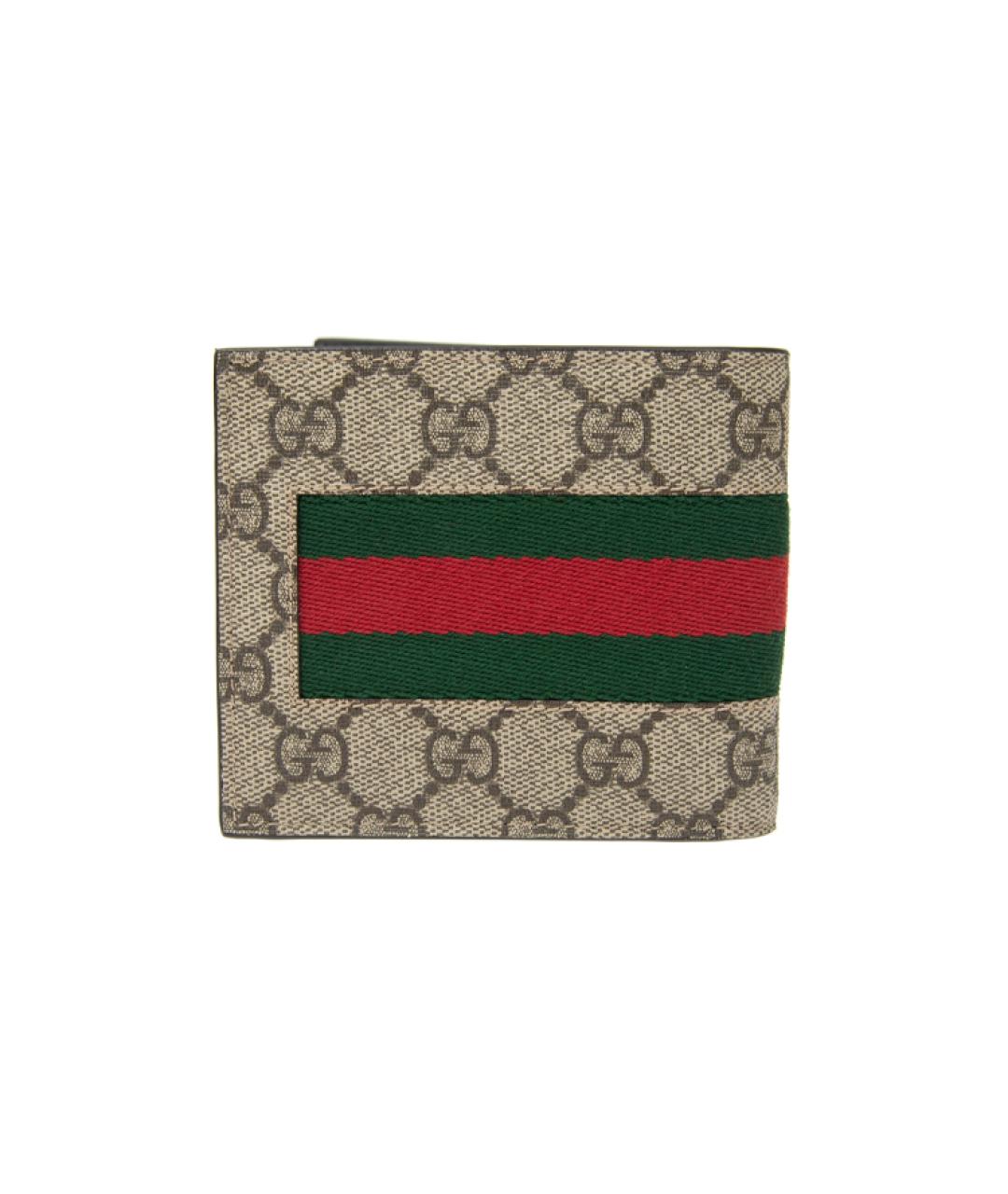 GUCCI Коричневый кошелек, фото 3