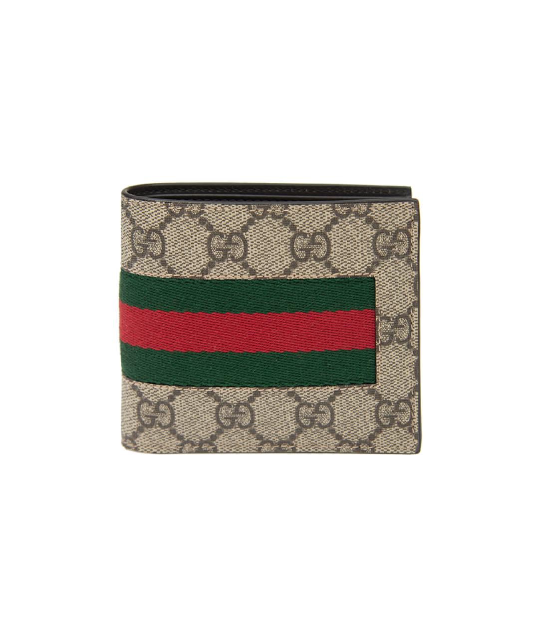 GUCCI Коричневый кошелек, фото 6