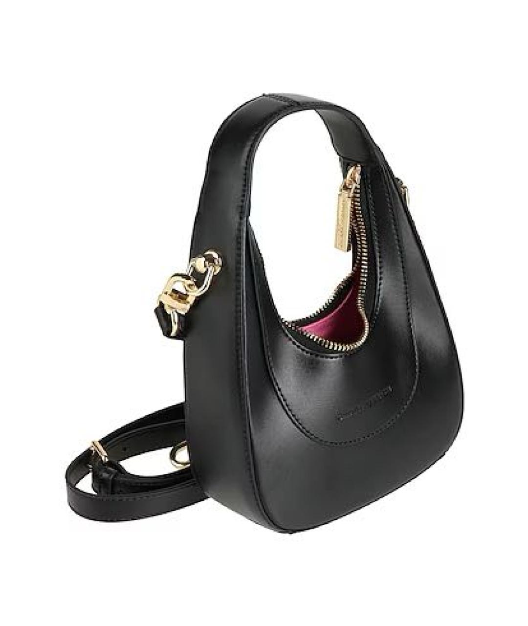 CHIARA FERRAGNI Черная сумка с короткими ручками из искусственной кожи, фото 2