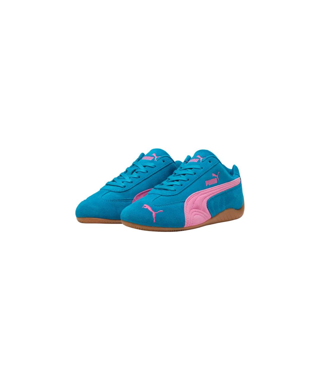 PUMA Синие кеды, фото 4