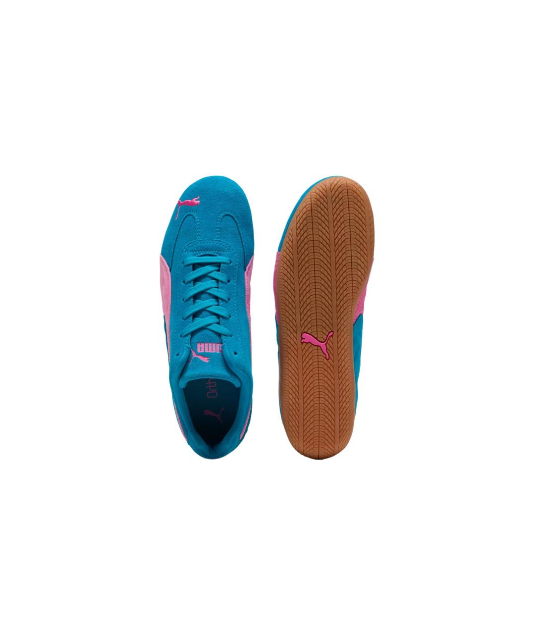 PUMA Синие кеды, фото 5