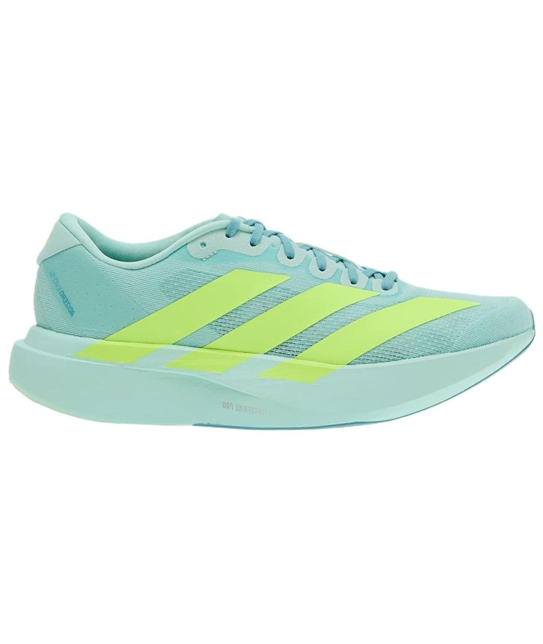 ADIDAS Голубые кроссовки, фото 1