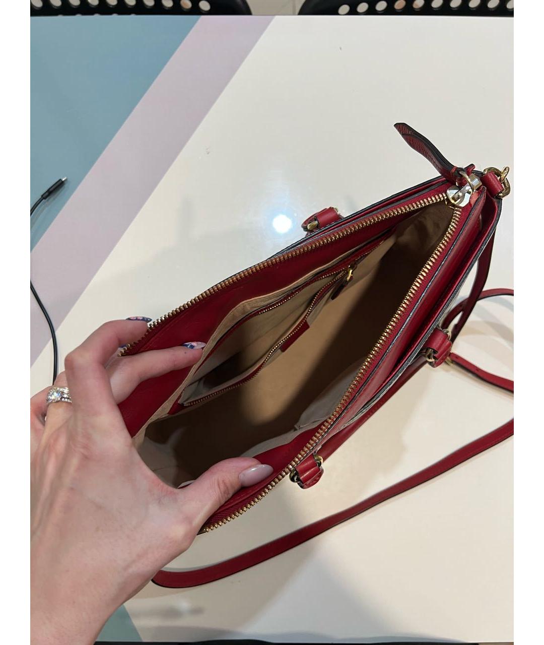 GUCCI Мульти кожаная сумка через плечо, фото 5