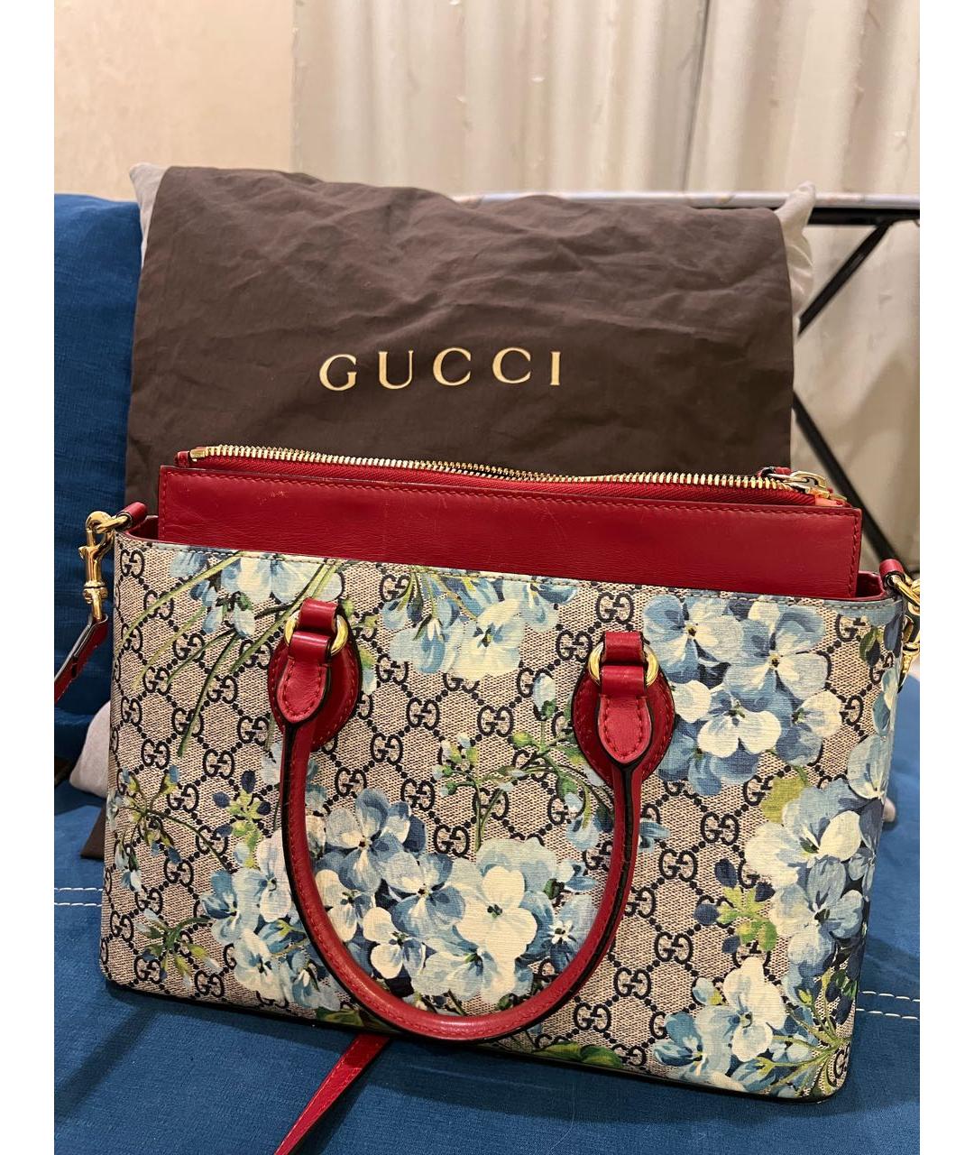 GUCCI Мульти кожаная сумка через плечо, фото 9