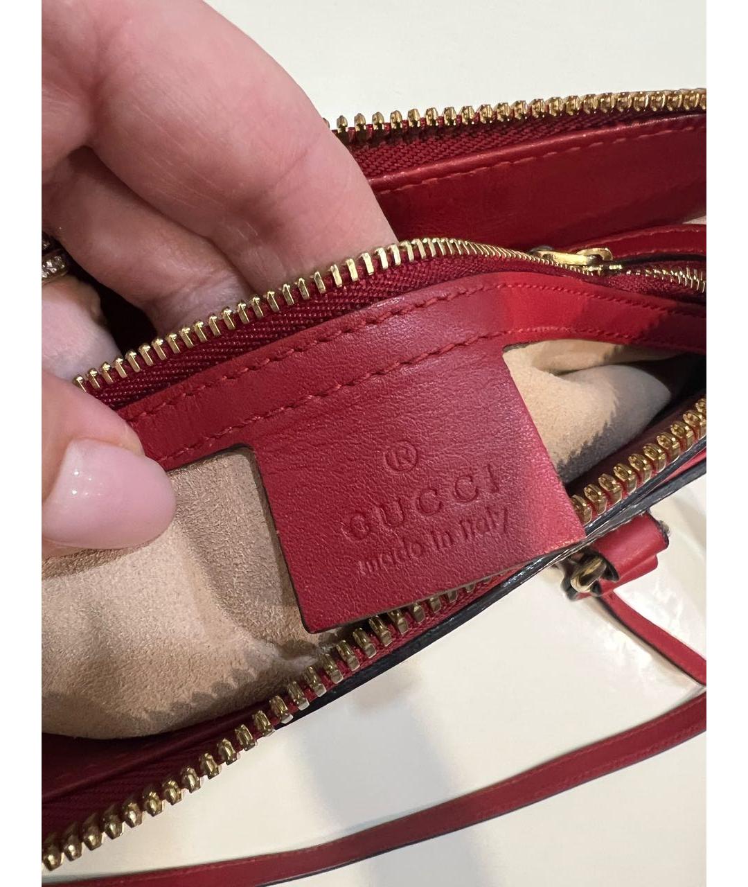 GUCCI Мульти кожаная сумка через плечо, фото 6