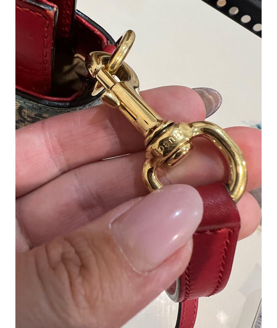 GUCCI Мульти кожаная сумка через плечо, фото 4