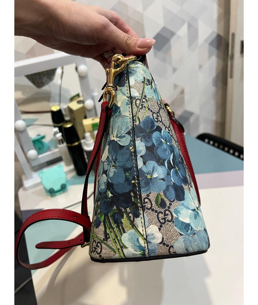 GUCCI Мульти кожаная сумка через плечо, фото 2