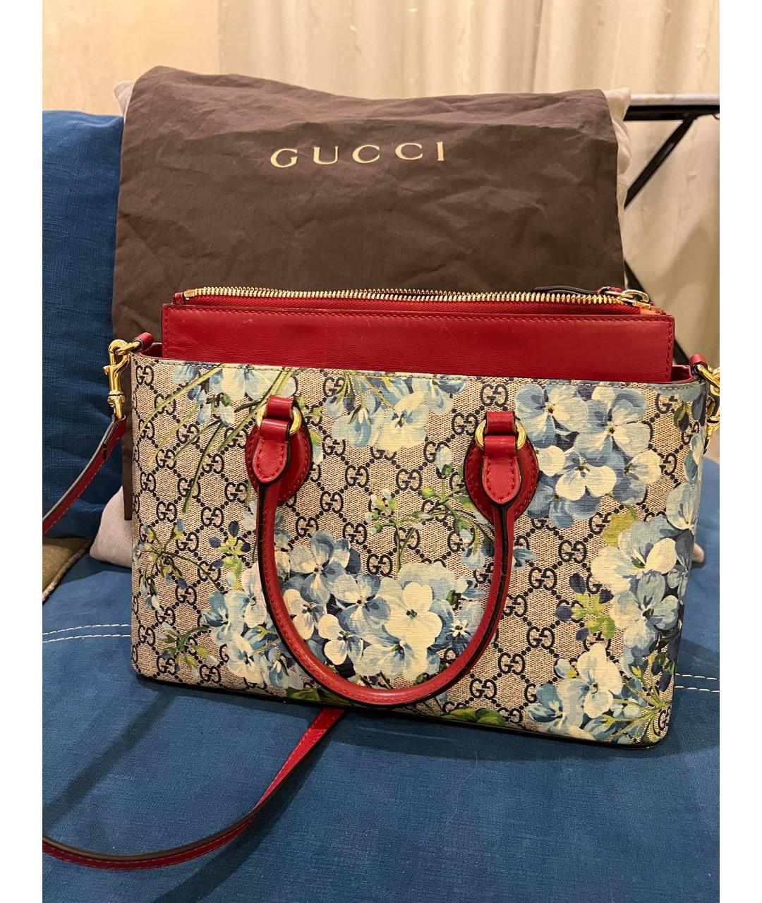 GUCCI Мульти кожаная сумка через плечо, фото 3