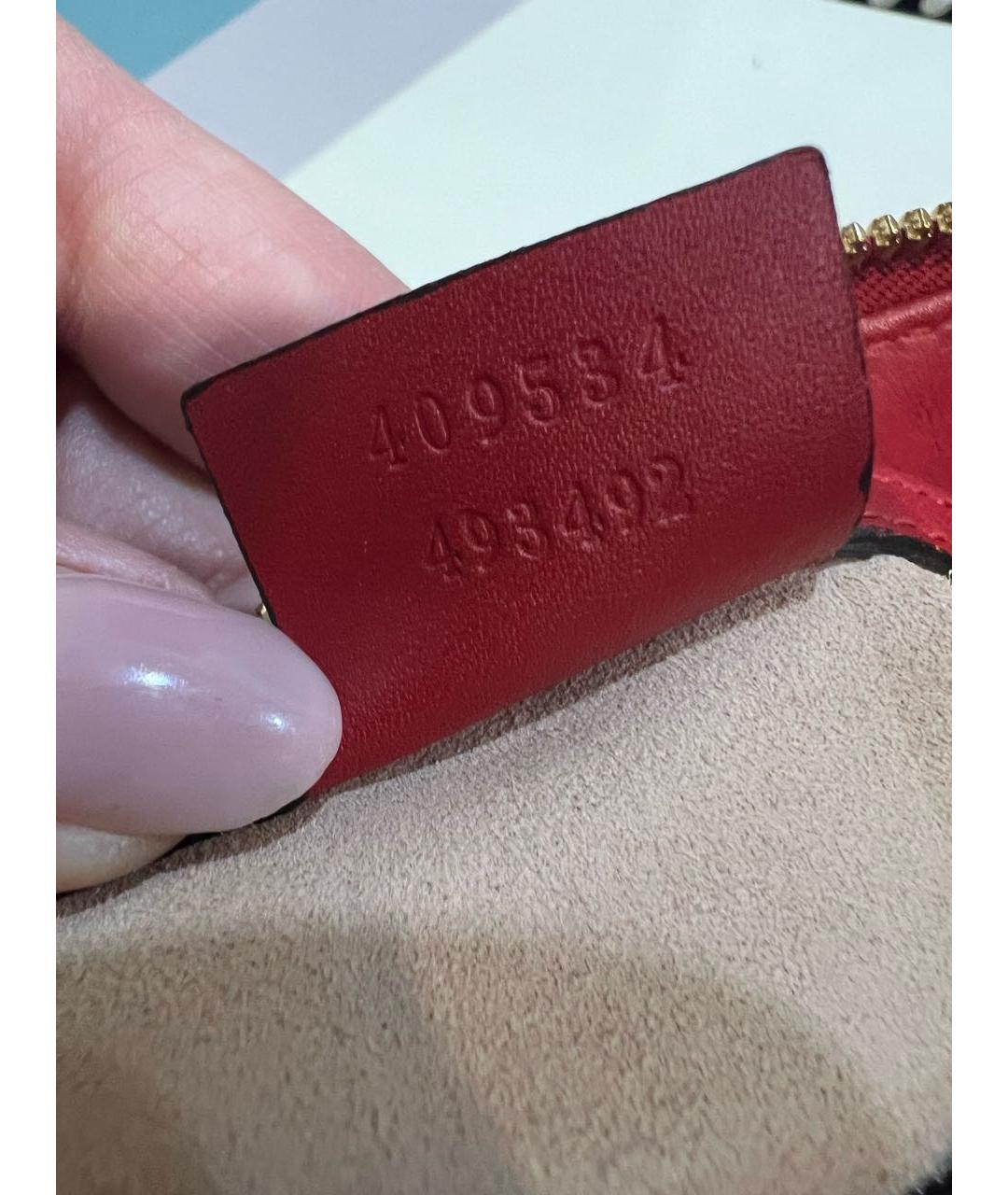 GUCCI Мульти кожаная сумка через плечо, фото 7