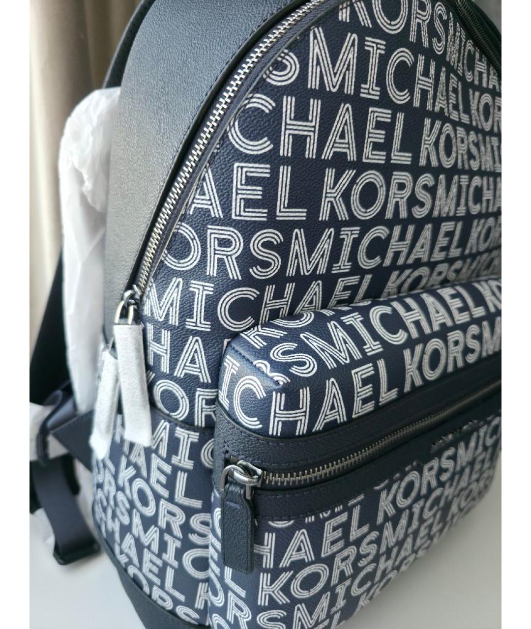 MICHAEL KORS Темно-синий рюкзак, фото 5