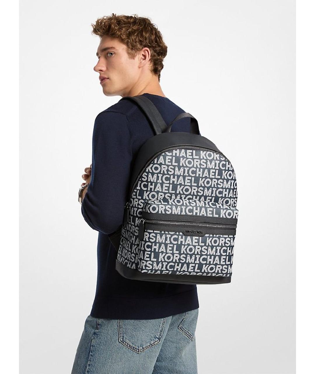 MICHAEL KORS Темно-синий рюкзак, фото 3