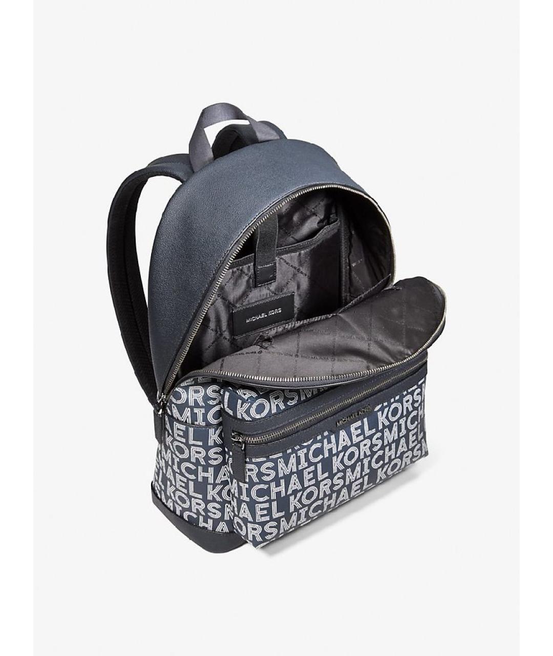MICHAEL KORS Темно-синий рюкзак, фото 2