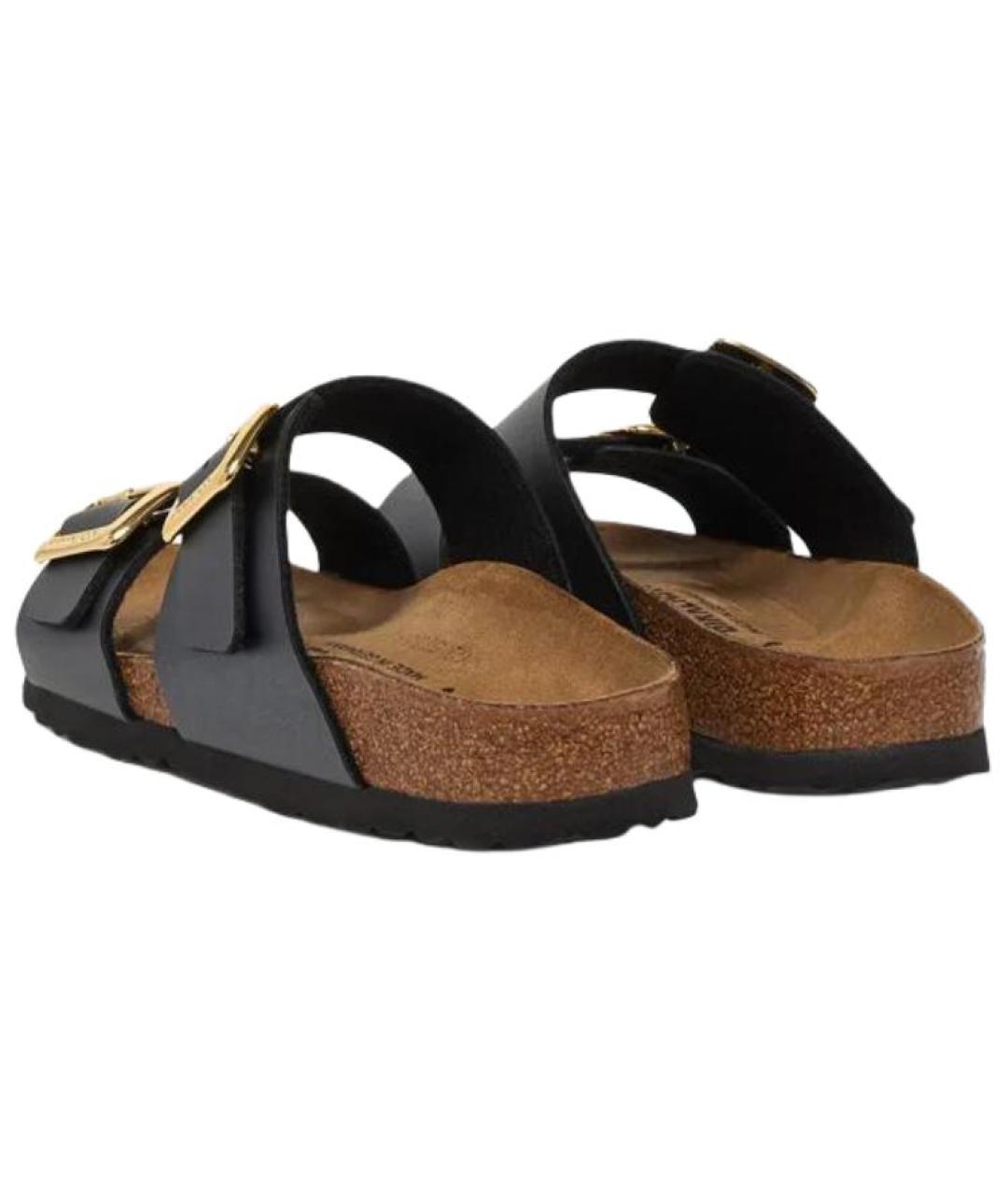 BIRKENSTOCK Черные сандалии, фото 5