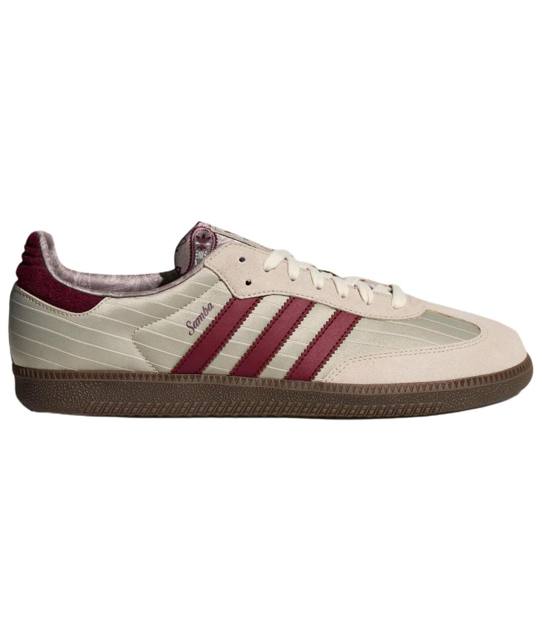 ADIDAS Бежевые кеды, фото 1