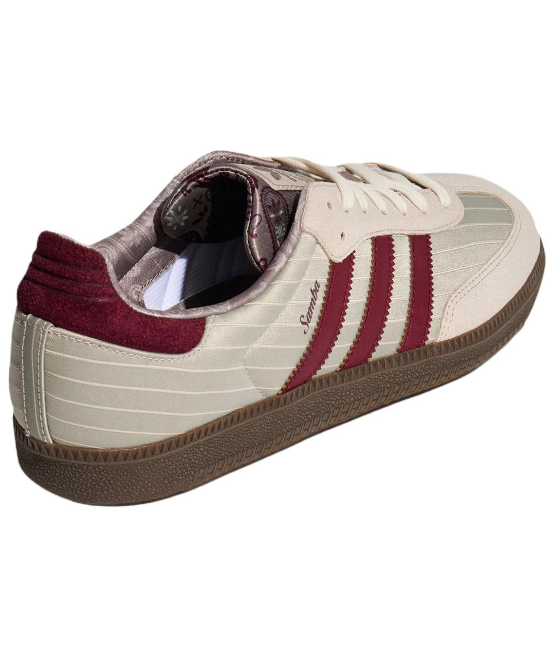 ADIDAS Бежевые кеды, фото 4