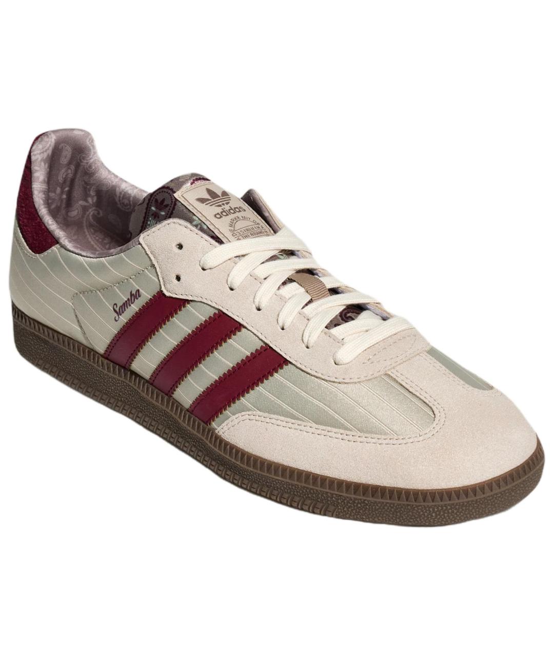 ADIDAS Бежевые кеды, фото 3