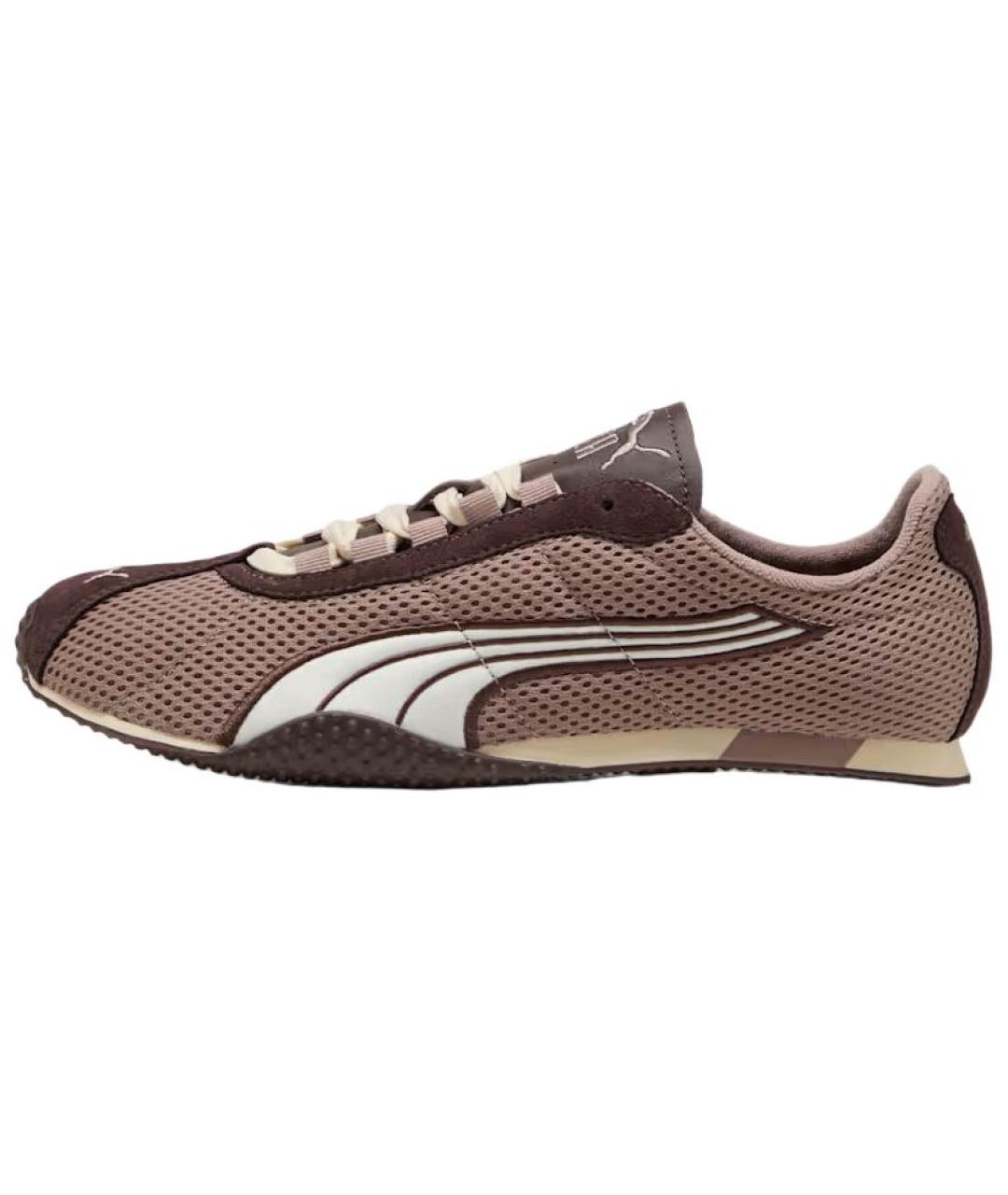 PUMA Коричневые кожаные кроссовки, фото 2