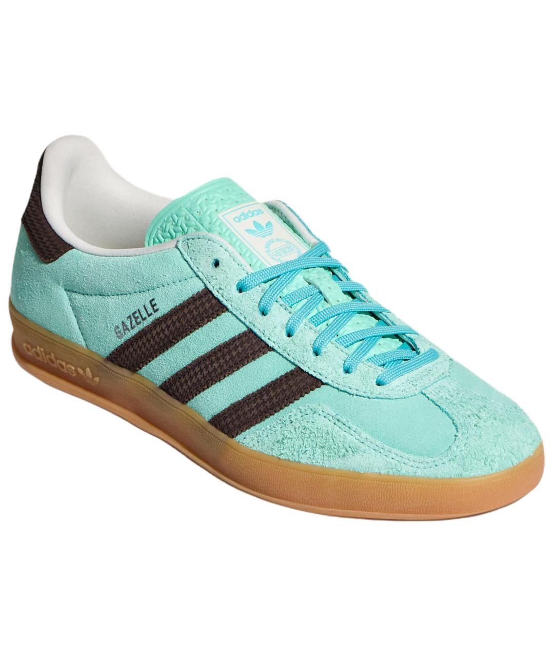 ADIDAS Бирюзовые кеды, фото 3