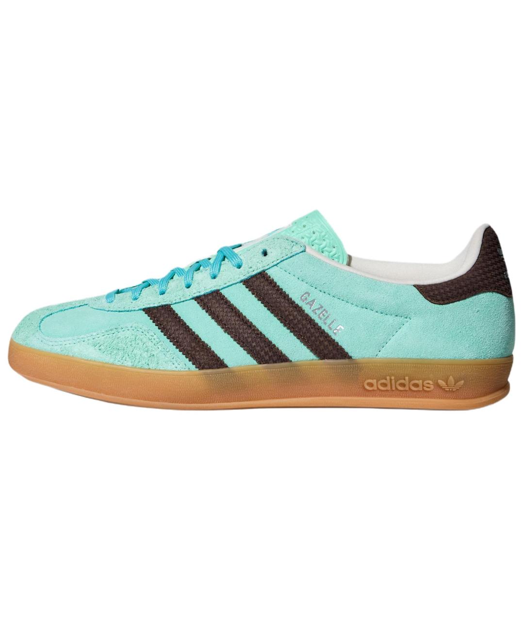 ADIDAS Бирюзовые кеды, фото 2