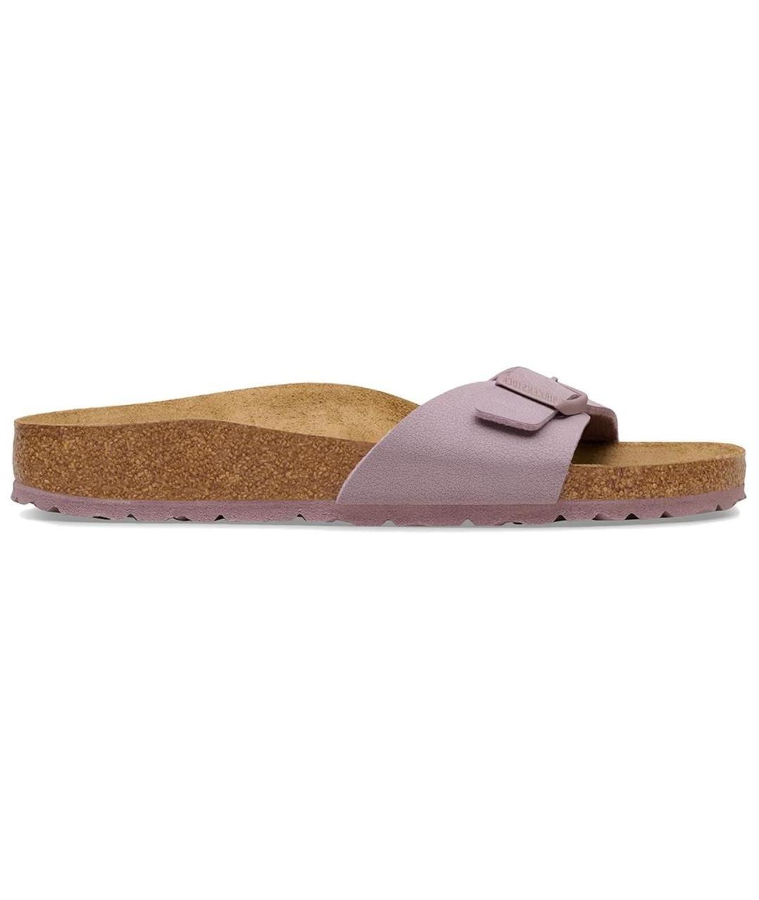 BIRKENSTOCK Фиолетовые шлепанцы, фото 1