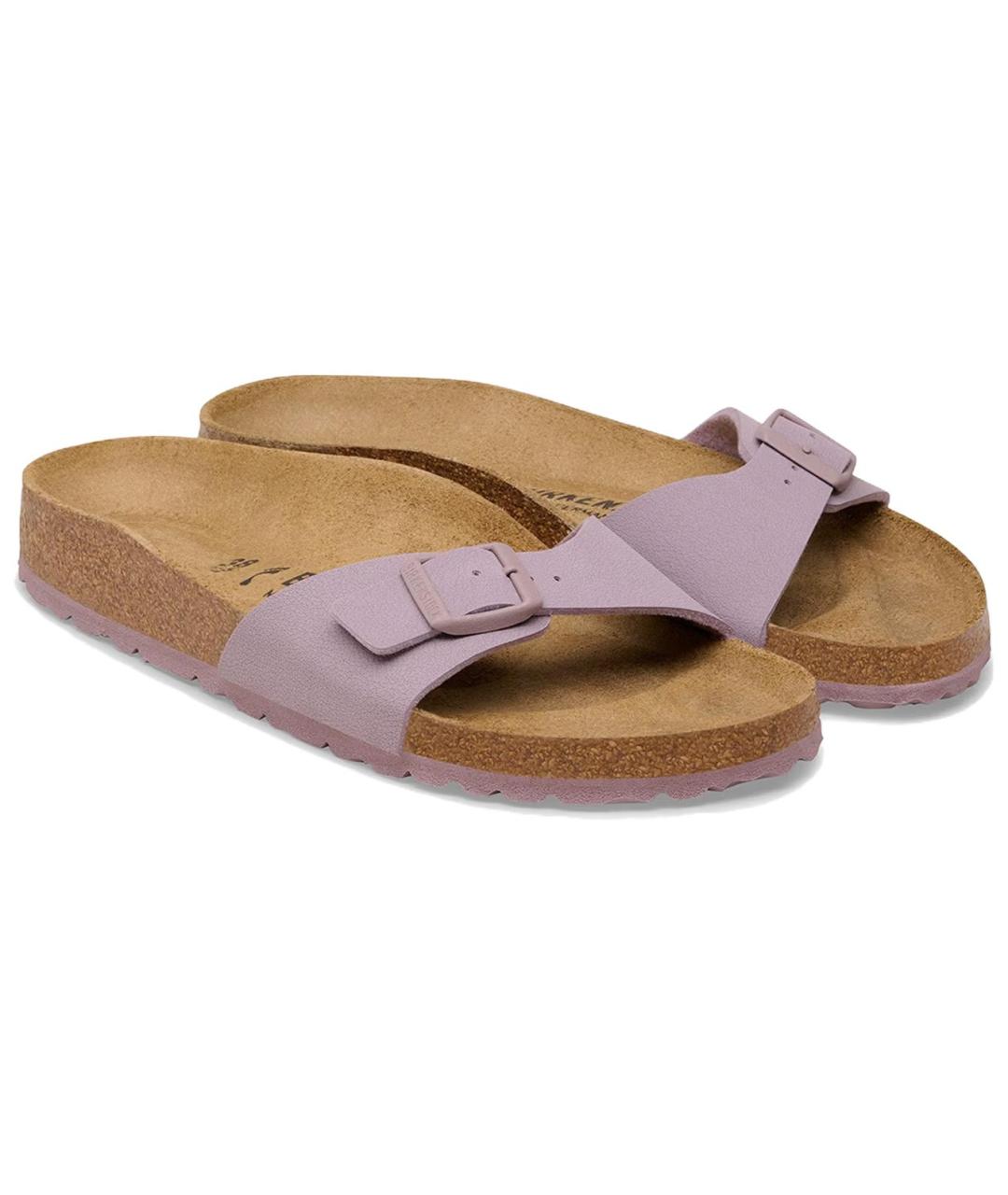 BIRKENSTOCK Фиолетовые шлепанцы, фото 3