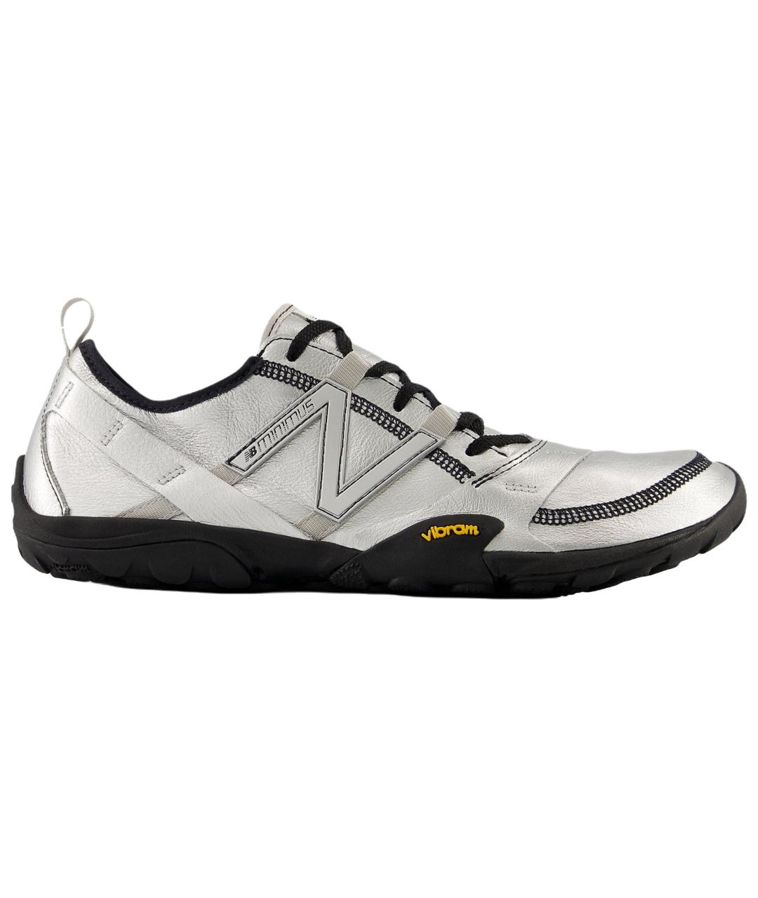 NEW BALANCE Серебряные кроссовки, фото 1