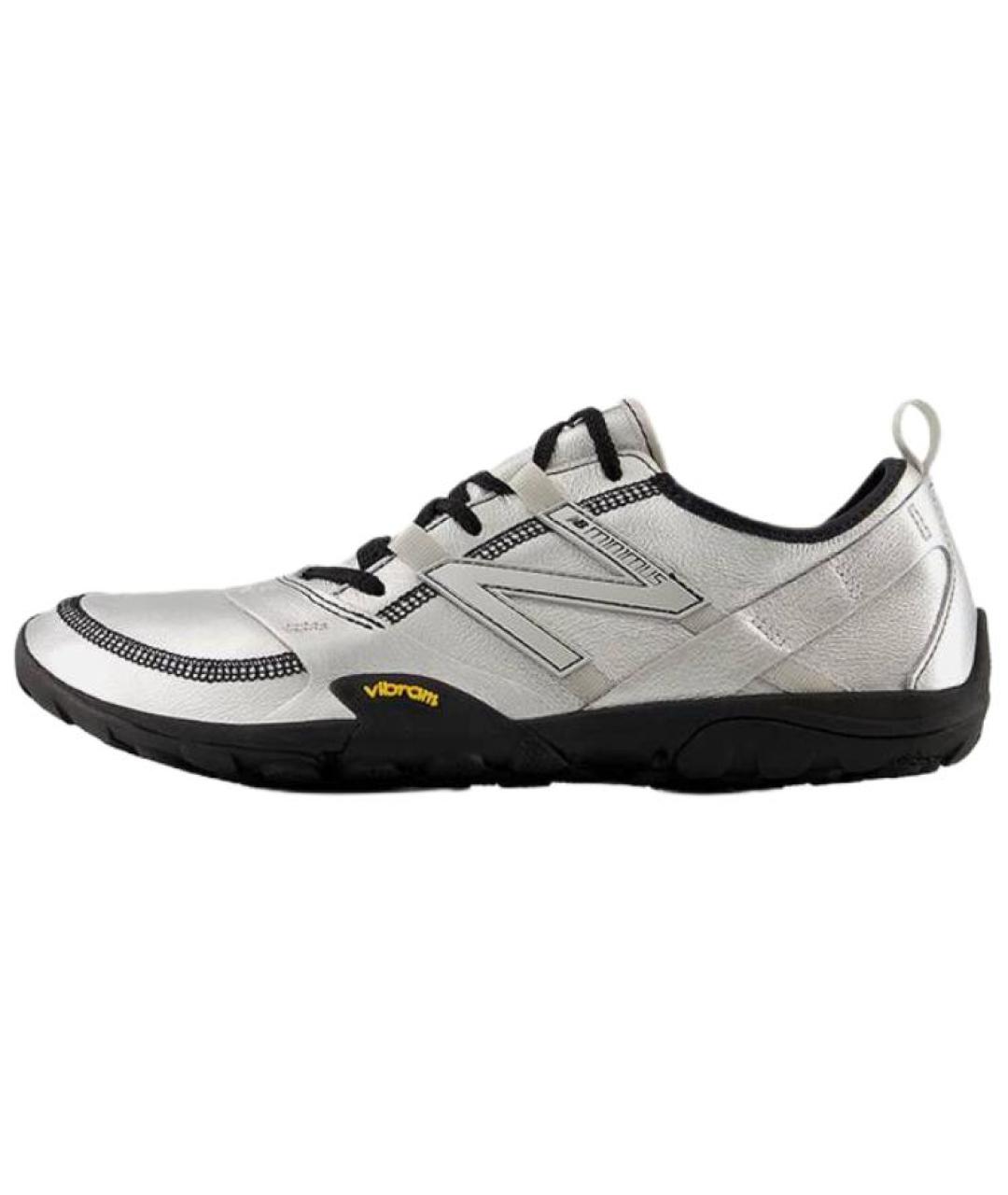 NEW BALANCE Серебряные кроссовки, фото 2