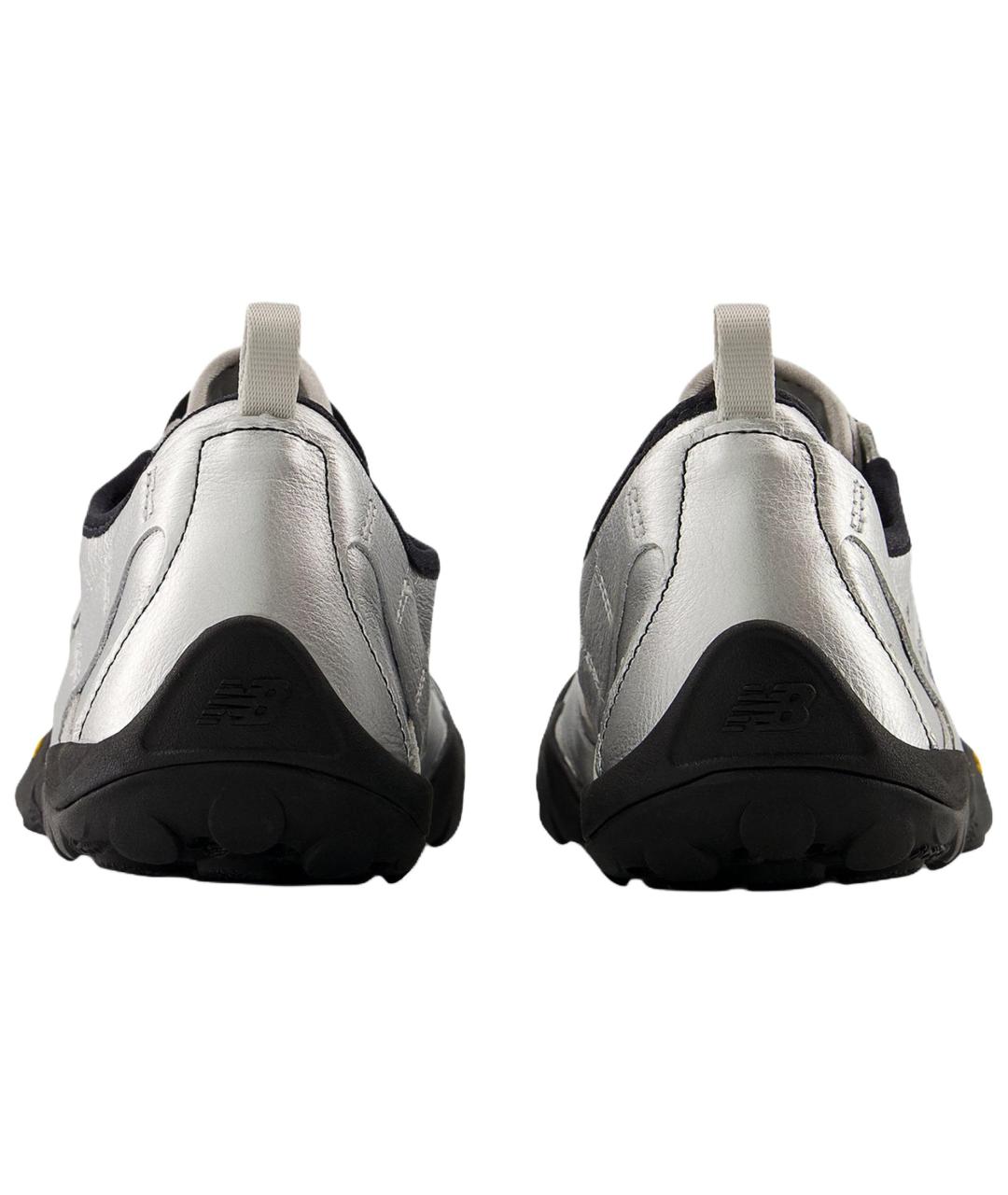 NEW BALANCE Серебряные кроссовки, фото 5