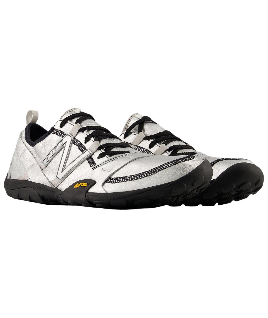 NEW BALANCE Серебряные кроссовки, фото 3