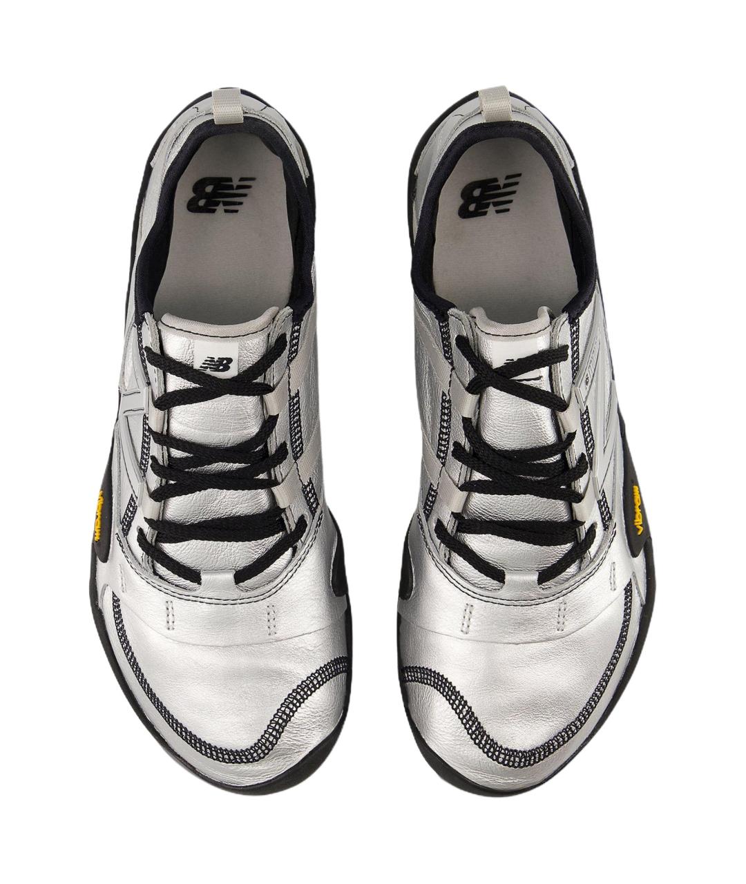 NEW BALANCE Серебряные кроссовки, фото 4