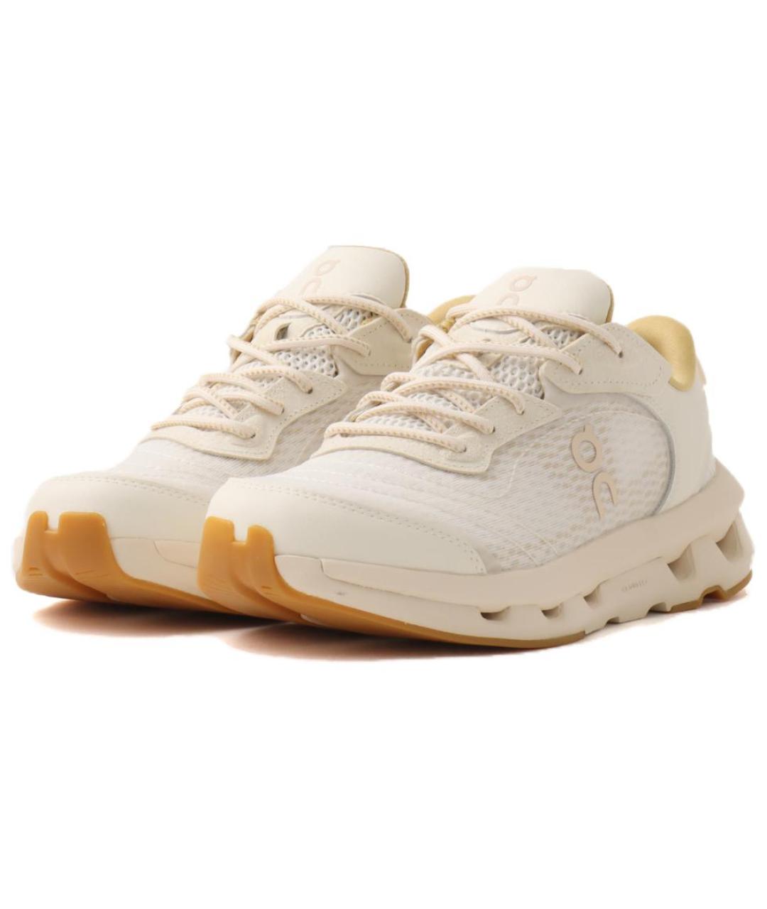 ON Бежевые кроссовки, фото 3