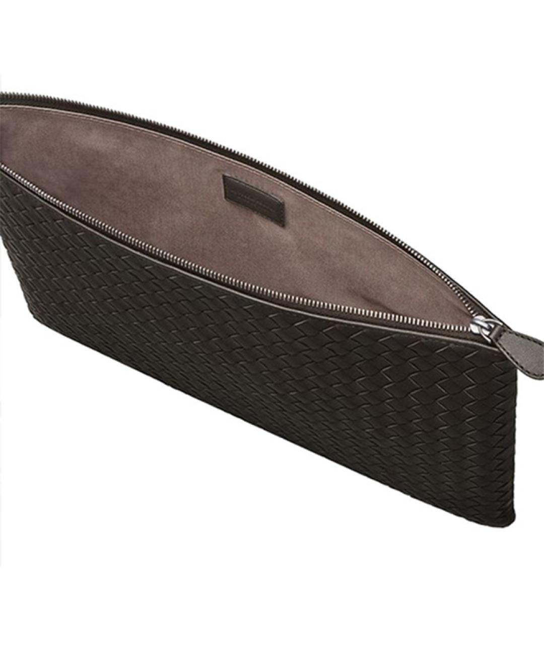 BOTTEGA VENETA Коричневая кожаная папка для документов, фото 4
