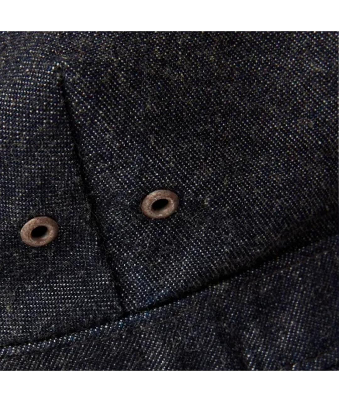 POLO RALPH LAUREN Черный хлопковый капюшон, фото 3