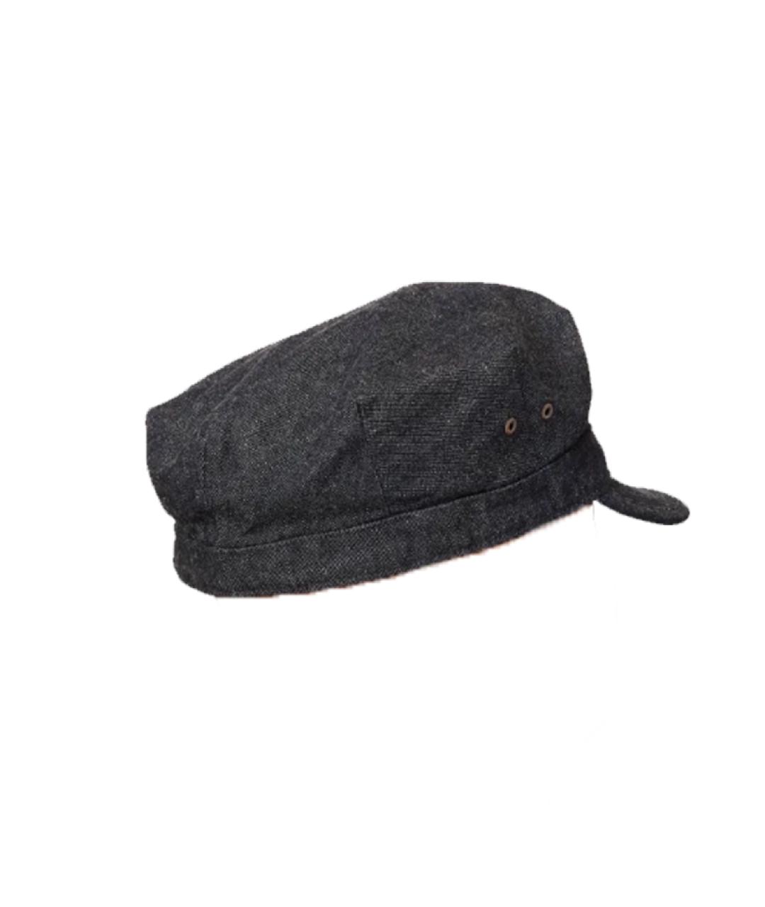 POLO RALPH LAUREN Черный хлопковый капюшон, фото 2