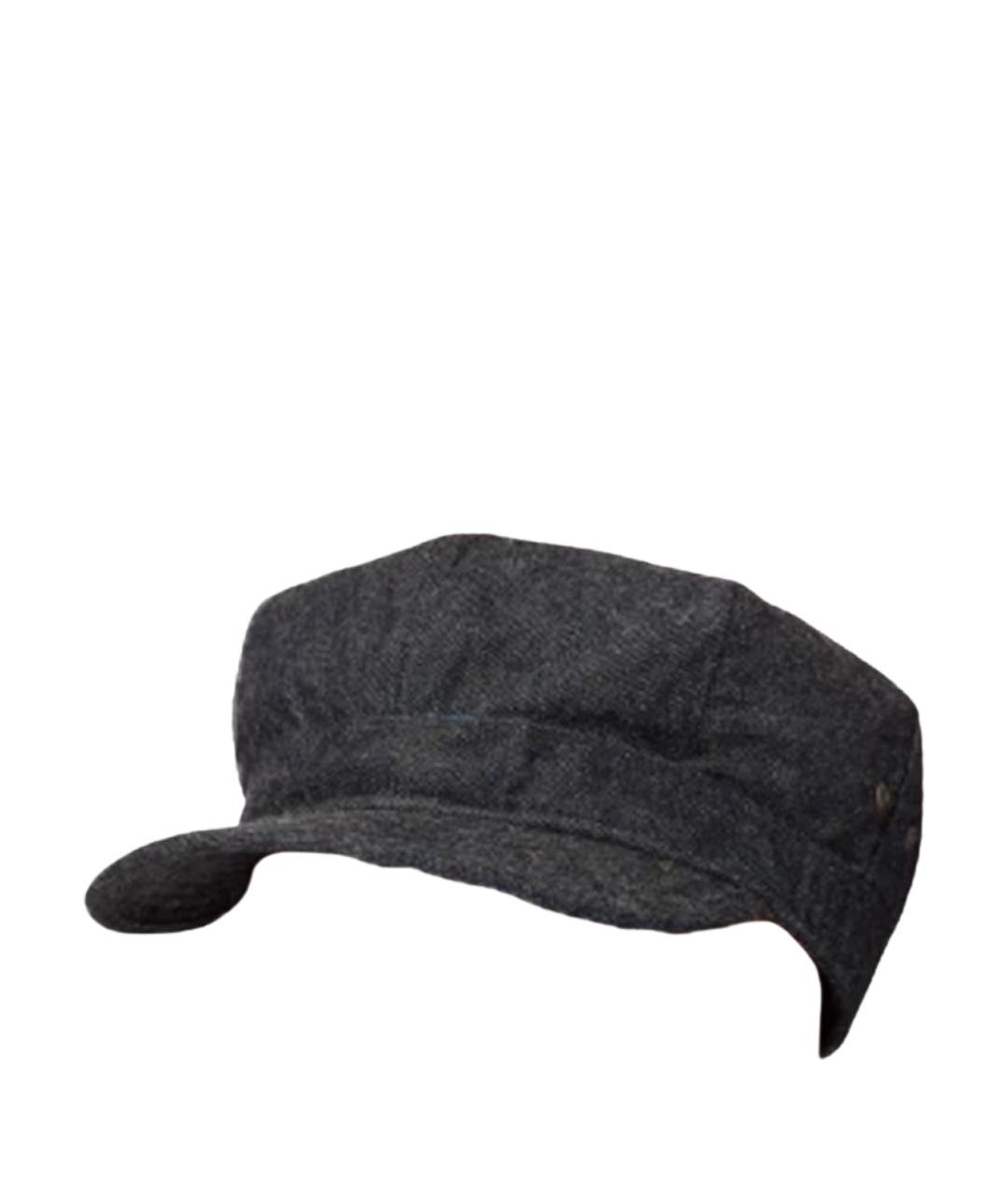 POLO RALPH LAUREN Черный хлопковый капюшон, фото 1