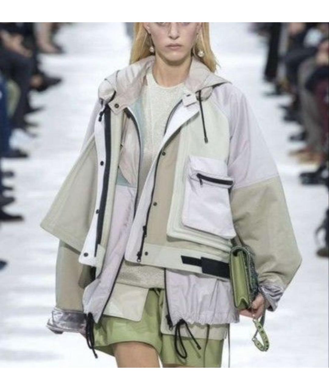 VALENTINO Бежевый хлопковый тренч/плащ, фото 2