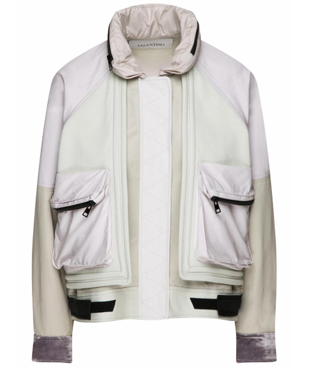 VALENTINO Бежевый хлопковый тренч/плащ, фото 1