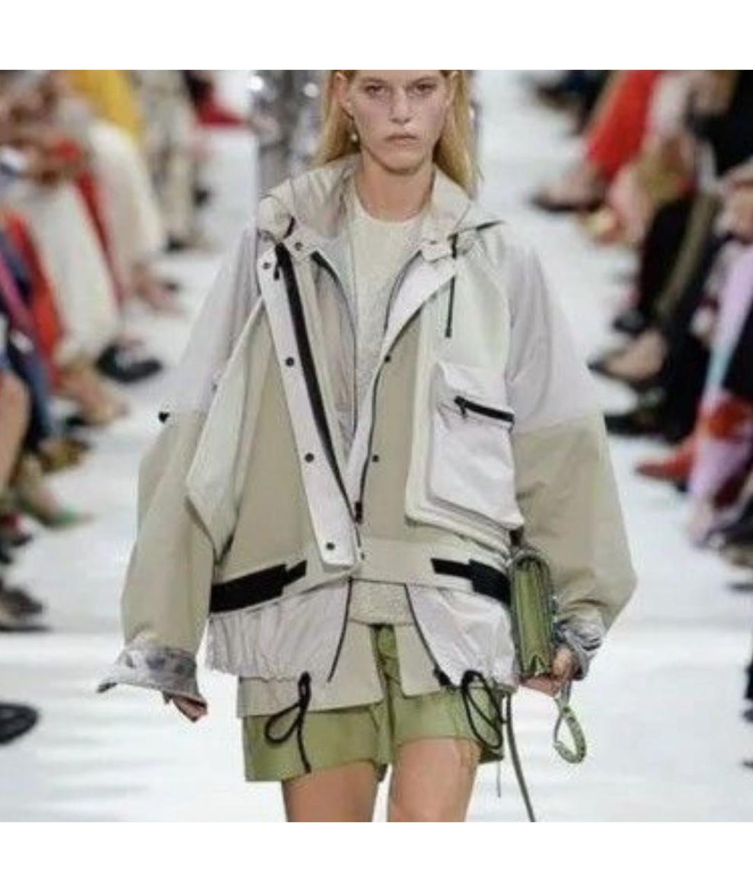 VALENTINO Бежевый хлопковый тренч/плащ, фото 5