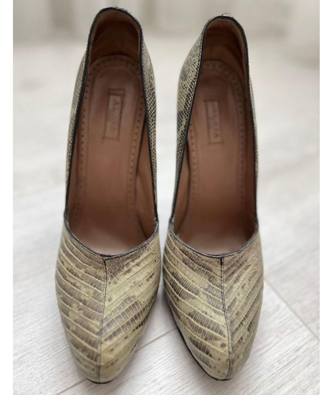 ALAIA Кожаные туфли, фото 2