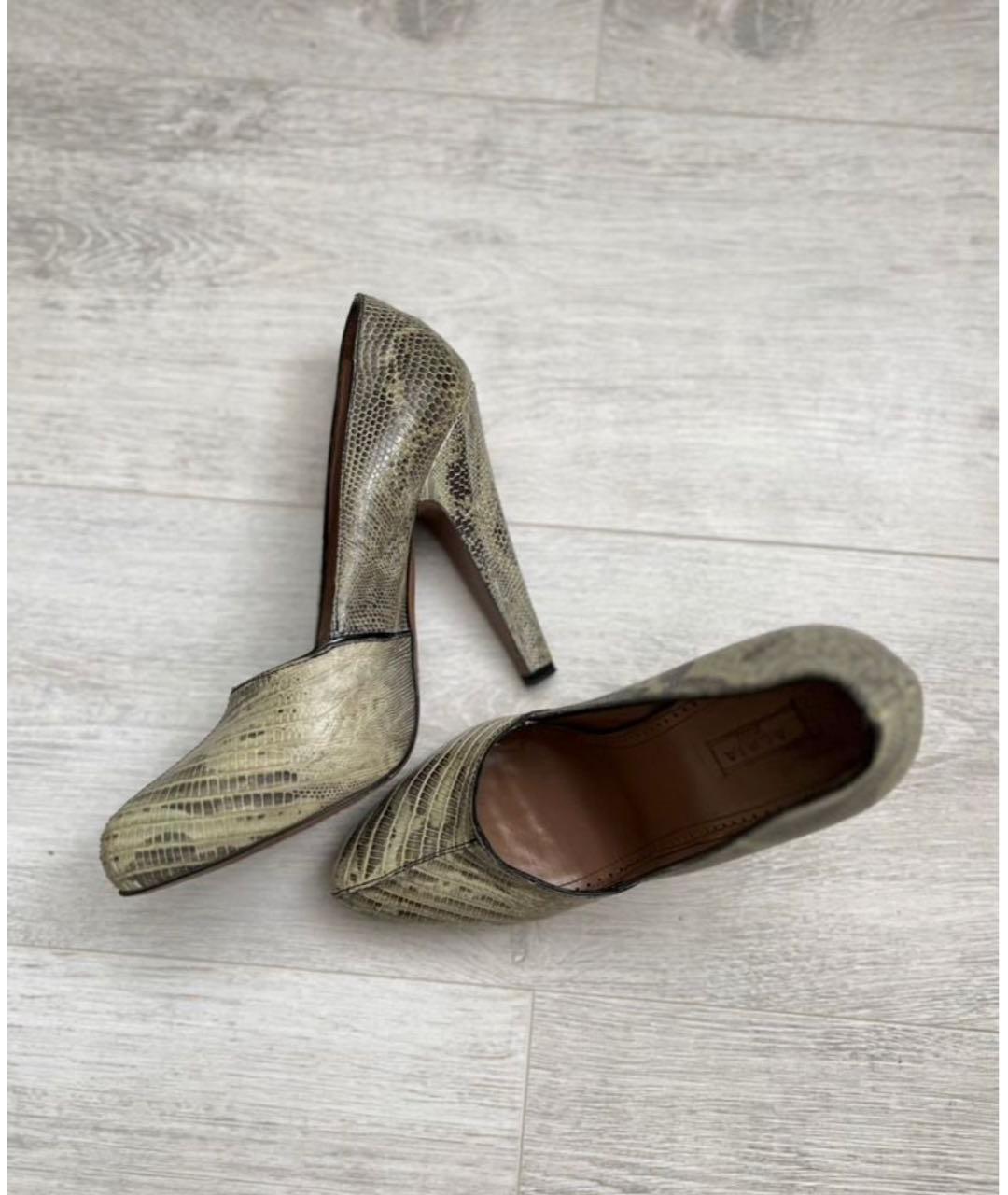 ALAIA Кожаные туфли, фото 3