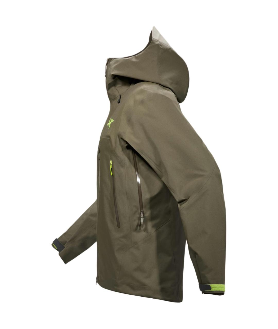 ARCTERYX Хаки куртка, фото 3