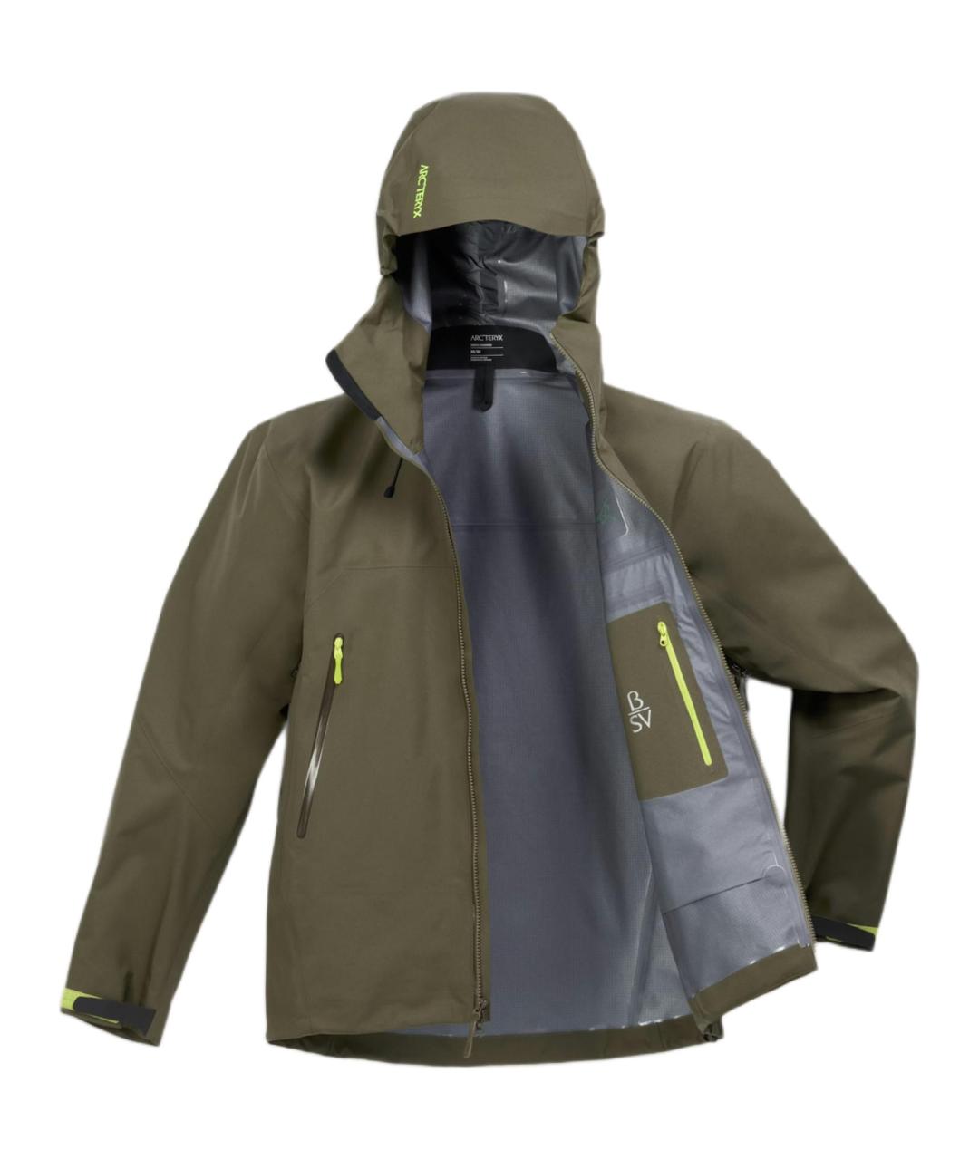 ARCTERYX Хаки куртка, фото 2