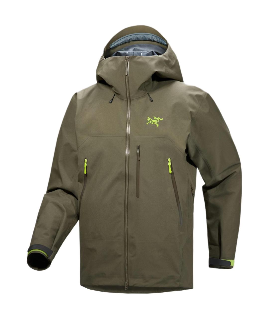 ARCTERYX Хаки куртка, фото 1